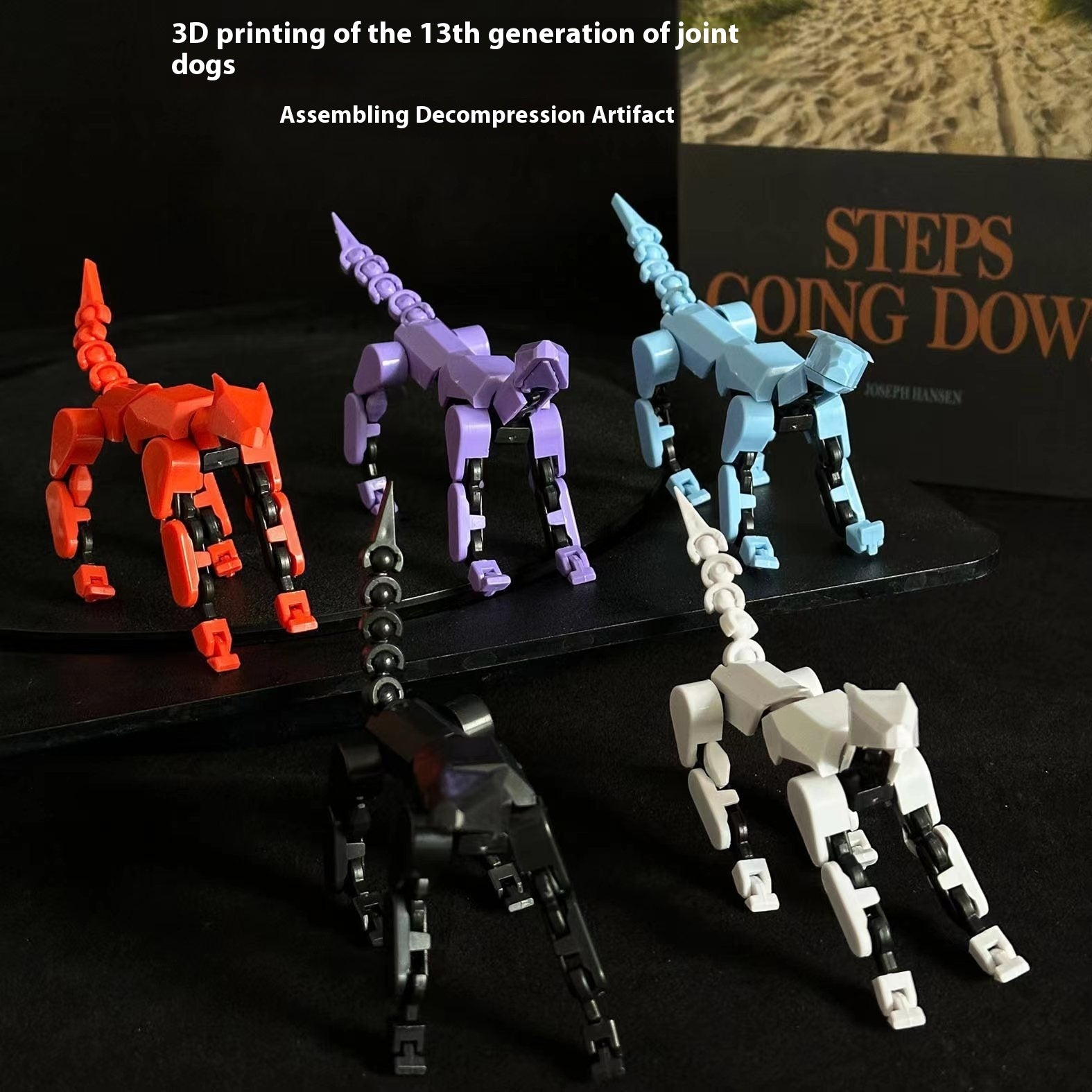 Updated And Hot-sale Multi-Jointed Movable Shapeshift Robot 3D Printed Mannequin Dummy Action Model Doll Toy Kid Gift aa96f66