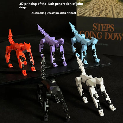 Updated And Hot-sale Multi-Jointed Movable Shapeshift Robot 3D Printed Mannequin Dummy Action Model Doll Toy Kid Gift aa96f66