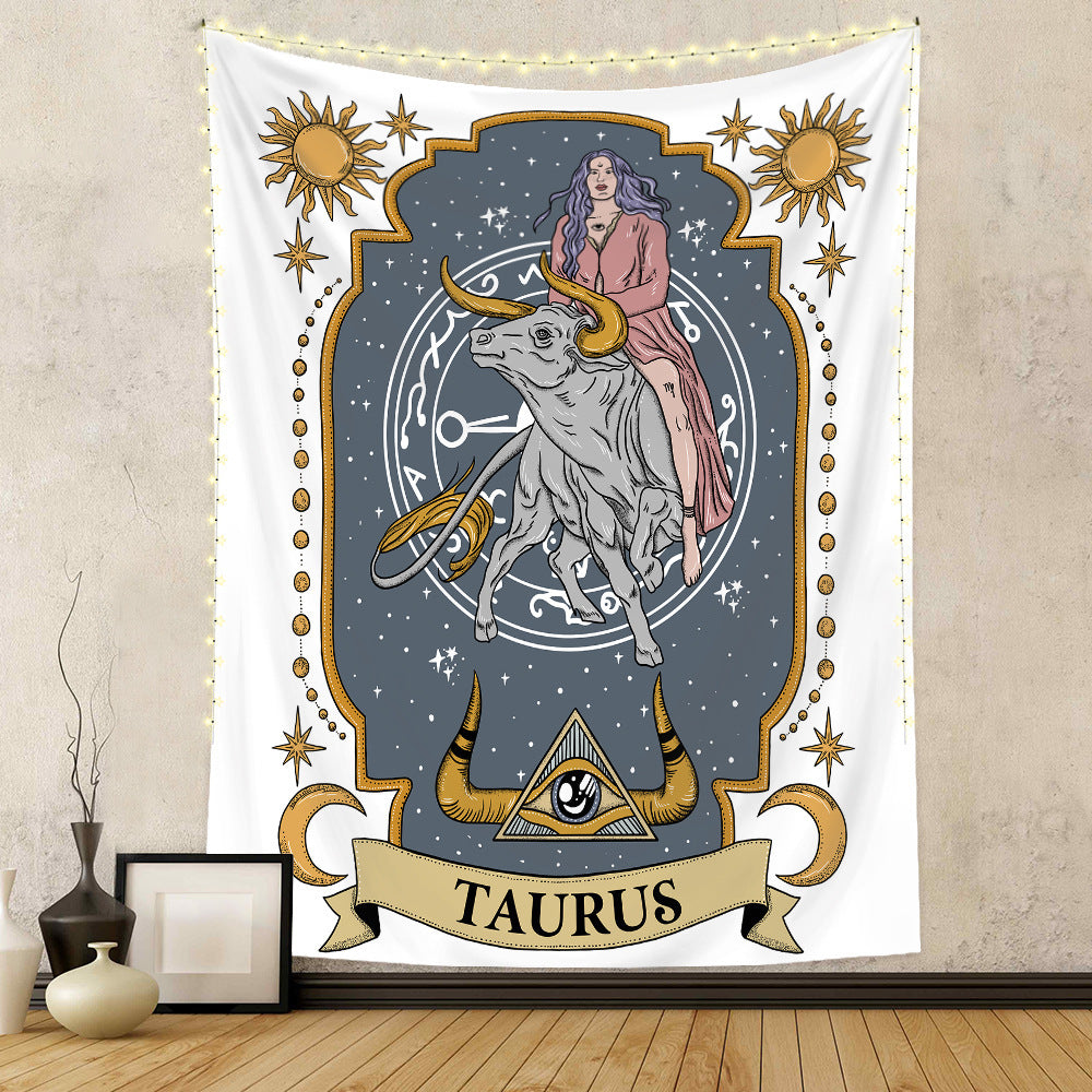 Twelve Constellation Tapestry Skull Tapestry Tarot Tapestry aa979797 32bd 48c2 9967 ee8eea2a9ec4