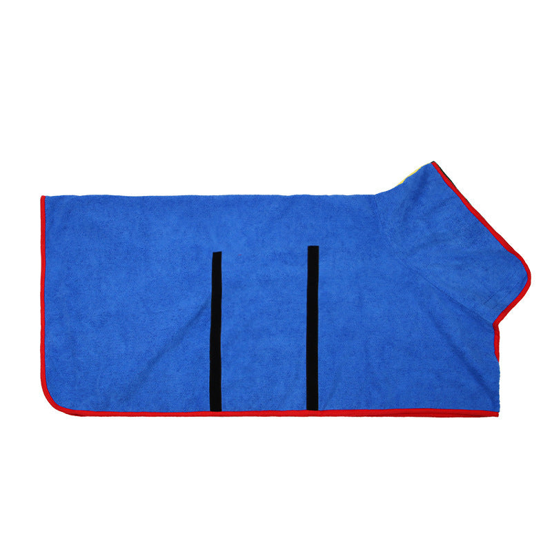 Absorbent Pet Bathrobe With Waist-wrapped Microfiber aa99a03d 496c 4d3a 99ed e4f892f9ebc7