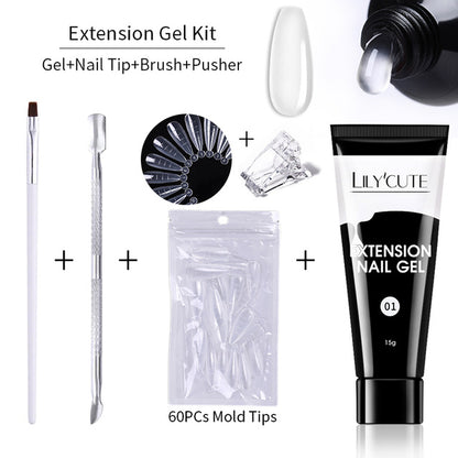 15ml Nail Extension Gel Kit - HD Wireless Product #4