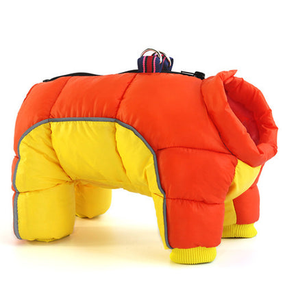 Pet Dog Winter Clothes Thick Warm Down Jacket Teddy Cotton Coat aaaa9bd1 3ea1 4a7e bbdf 4bc86155fc73