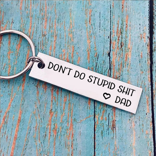 Don't Do Anything Stupid Key Card Stainless Steel aaae3393 e002 4742 bafd 1e80dd1ffe12