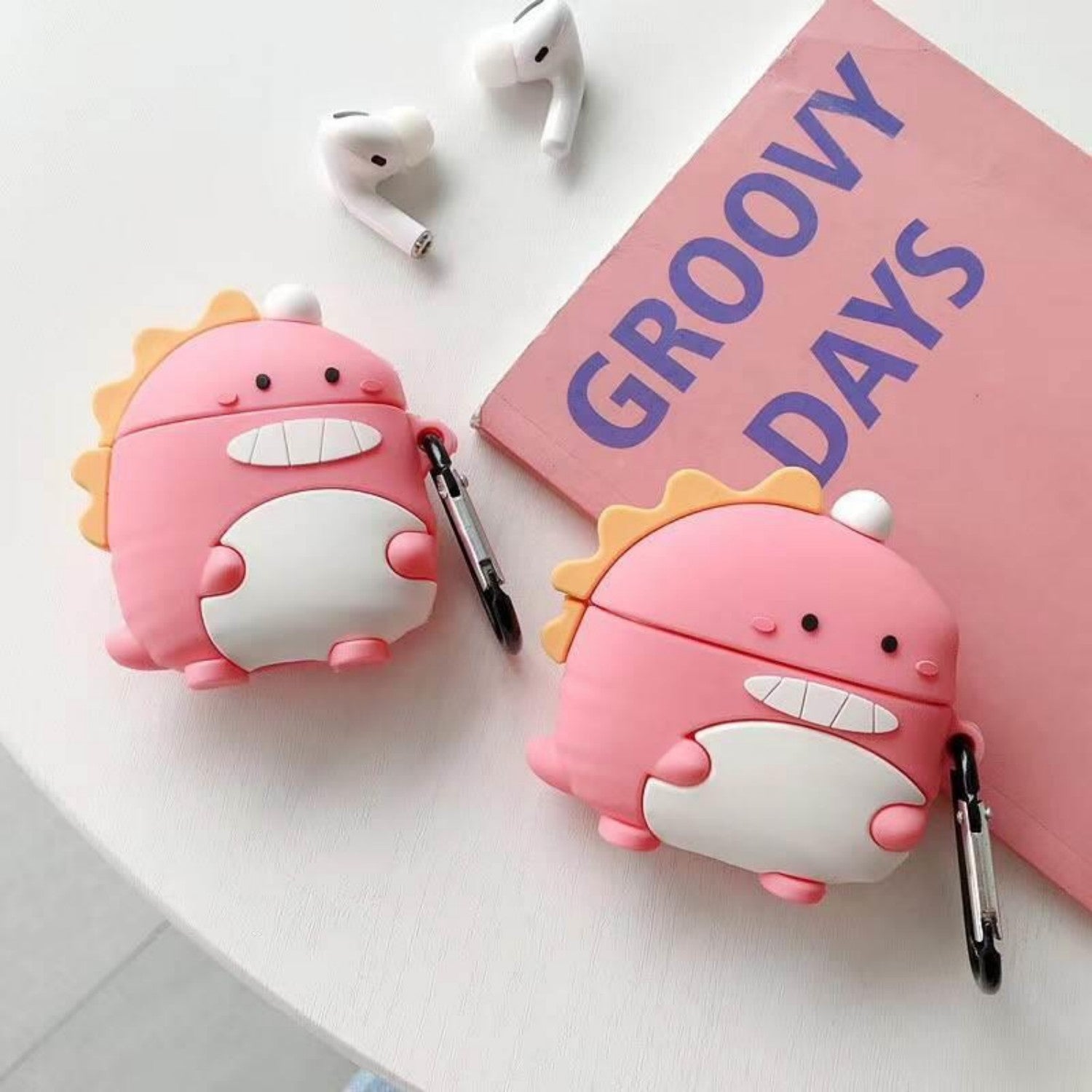 Silicone Earphone Case Cartoon Bag aaae68c2 93ec 4a48 b320 606ac977627b