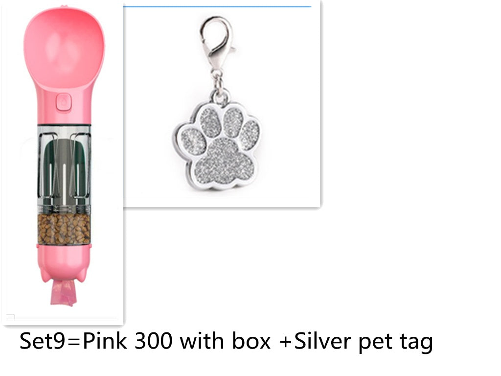 Pet multifunctional water cup Going with the dog aab2445d 56df 4d47 96df a215fe7abfab