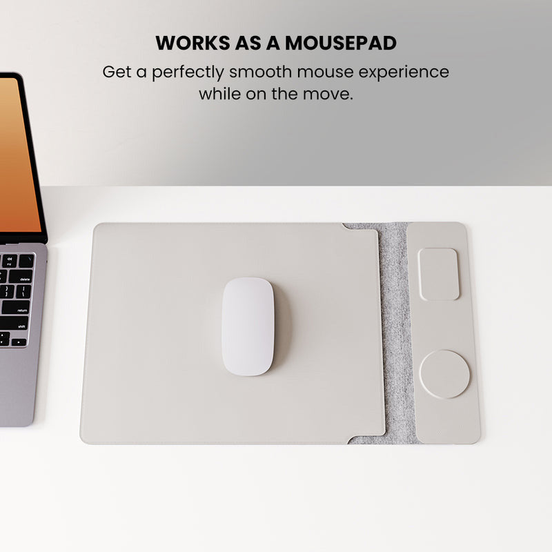 S97 Wireless Charger Laptop Bag 15W Fast Charge - 图片 11