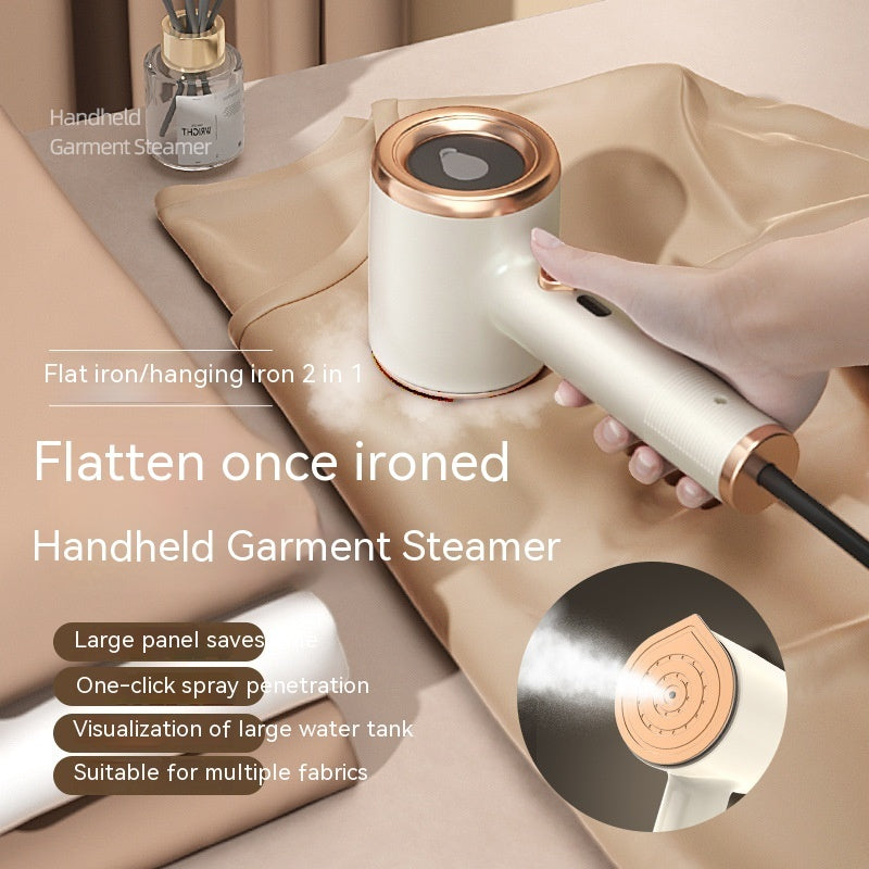 Mini Portable Handheld Garment Steamer Fabric Steam Iron For Clothes Travel Home Appliances Vertical US Plug Ironing Machine 