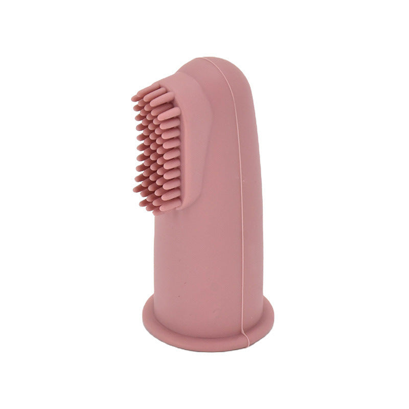 Soft Silicone Toothbrush For Baby Kids Finger aabf429a c9b2 4a4c 8bf2 6471e7384378