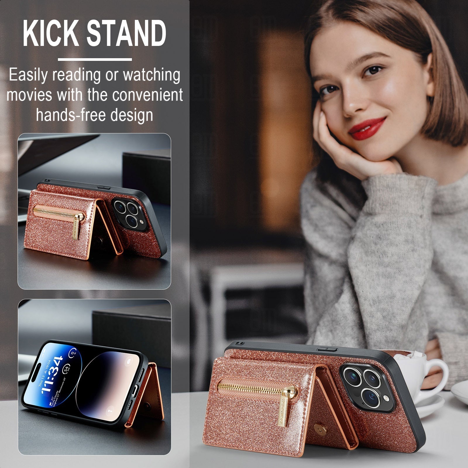 Magnetic Card Holder Protective Case Phone Case Leather Case aacea103 93cd 4d78 b23d 37f0e542ecc2