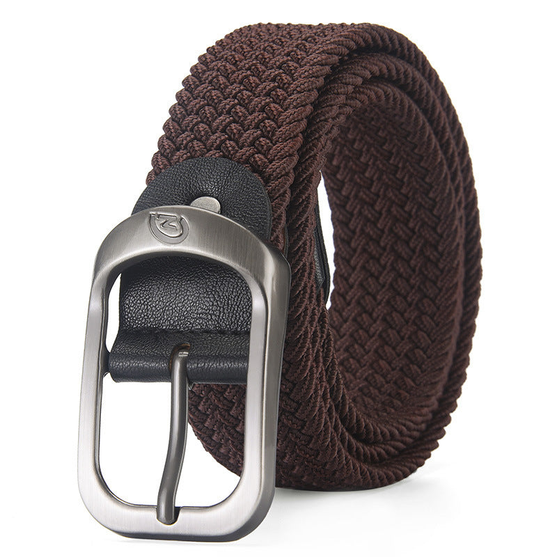 Fashion Casual New Style Men's Toothless Buckle Belt aad2bbfb e8cf 4ca6 a449 65c2c1c3ff54