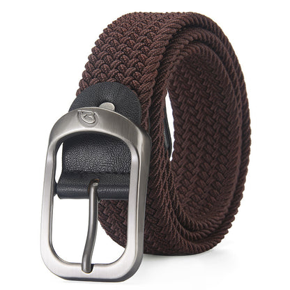 Fashion Casual New Style Men's Toothless Buckle Belt aad2bbfb e8cf 4ca6 a449 65c2c1c3ff54