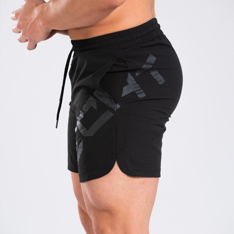 Elastic Thin Training Running  Men's Casual Quick-drying Knee Length Summer Sports Shorts aad2d748 4267 4454 a101 701f77adbc0