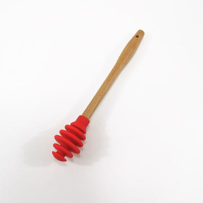 Spot Manufacturers Direct Food Grade Silica Gel Honey Stir Bar Silica Gel Bee Stir Bar Food And Beverage Stir Bar aad8c1ef bb