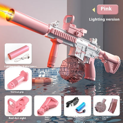 Fire-breathing Second Generation M416 Water Gun Large Capacity Electric Continuous aadb538a 734e 41c6 b1f9 d3a9fe551eb9 trans