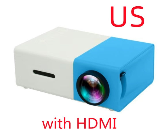 Portable Projector 3D Hd Led Home Theater Cinema HDMI-compatible Usb Audio Projector Yg300 Mini Projector aae2768f 1954 48b8 