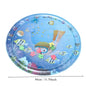 Children's Inflatable Marine Animal Racket Water Cushion Baby Crawling Racket Water Bag Racket Water Cushion Climbing Pad aae