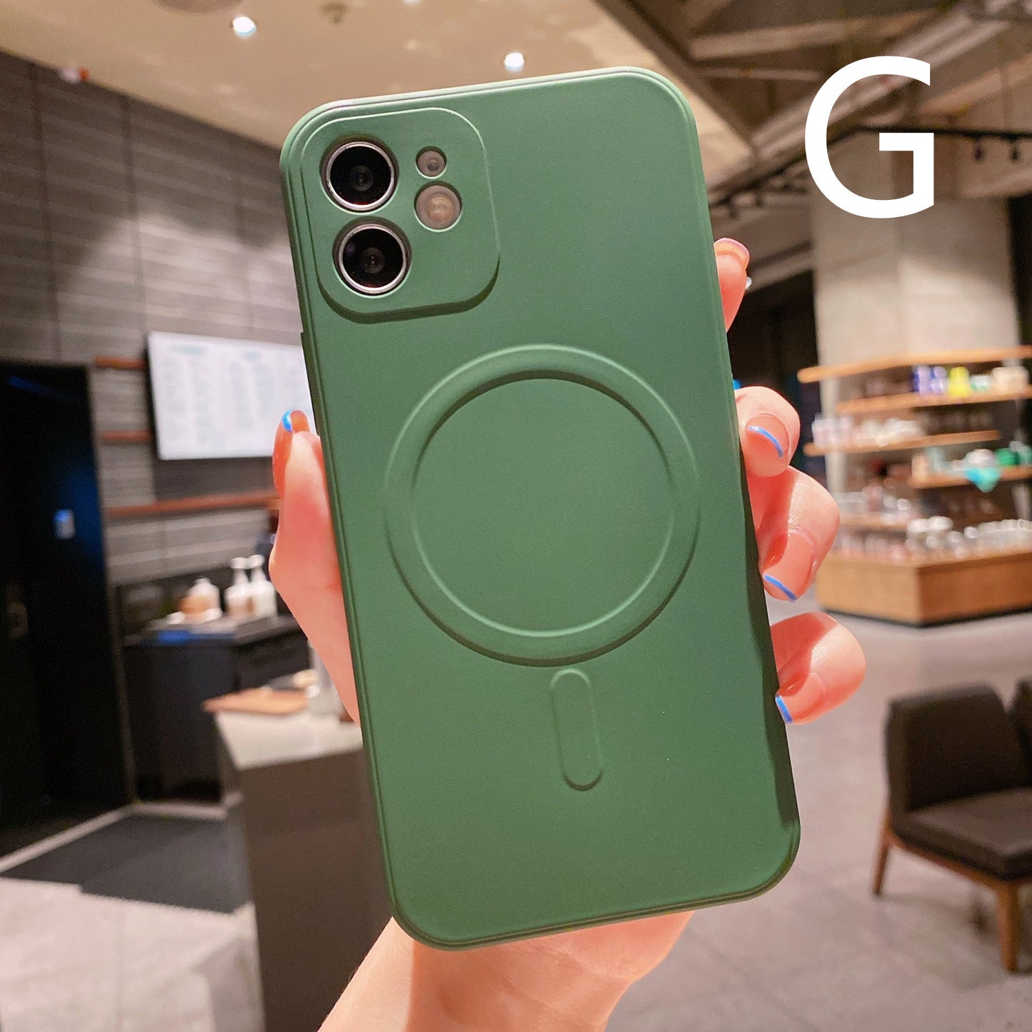 Compatible With Liquid Silicone Magnetic Suction Case Cover - 图片 7