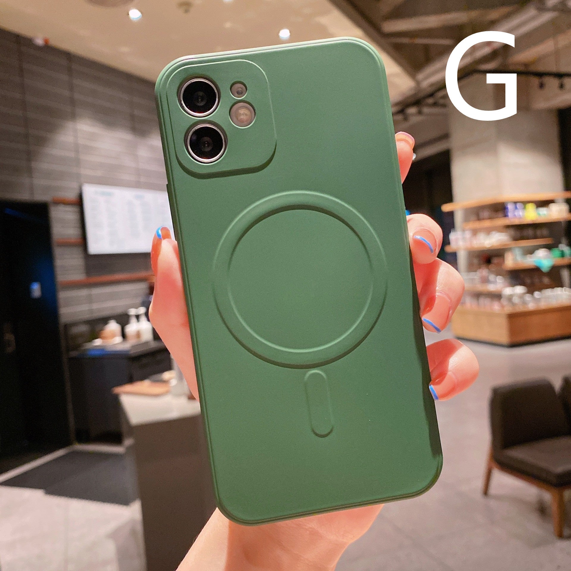 Compatible With Liquid Silicone Magnetic Suction Case Cover - 图片 7