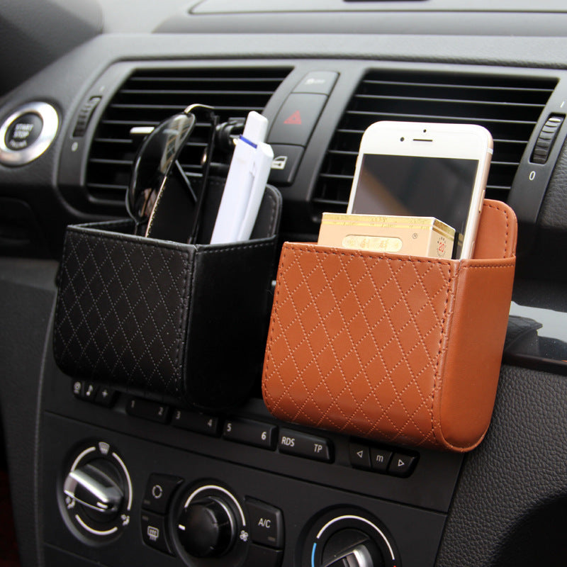 Car Storage And Storage Hanging Bag, Air Outlet Storage Bucket aae7d650 58ad 45f2 9839 0d26b50d0272
