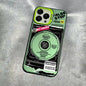 Trend Disc Electroplating Button Applicable Phone Case aae93ebc 1c62 4966 9984 e67c0a76f9f6