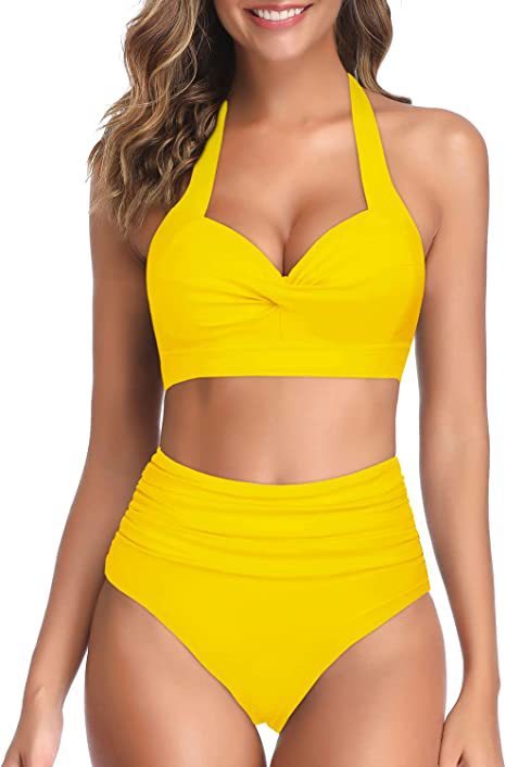Split Bow Bikini Seaside Vacation Swimwear aaf87d15 65ac 42c6 a092 e4a28e56aca8