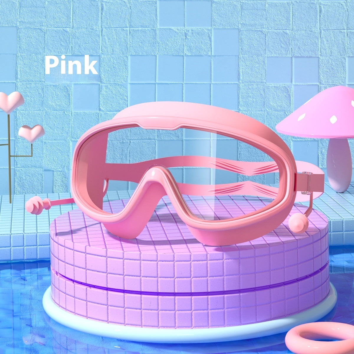 Goggles Large Frame Waterproof Non-fogging Swimming Glasses ab0577e7 95dd 44a9 bca3 75ddf5d5edc8 trans