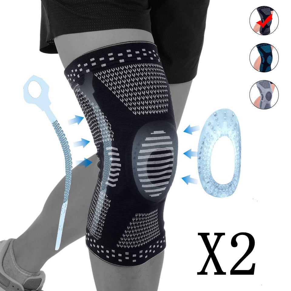 Outdoor Basketball Protective Half Moon Knee Pads ab092753 9f83 4951 a81a f3f701b470cc