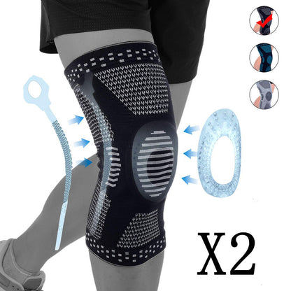 Outdoor Basketball Protective Half Moon Knee Pads ab092753 9f83 4951 a81a f3f701b470cc