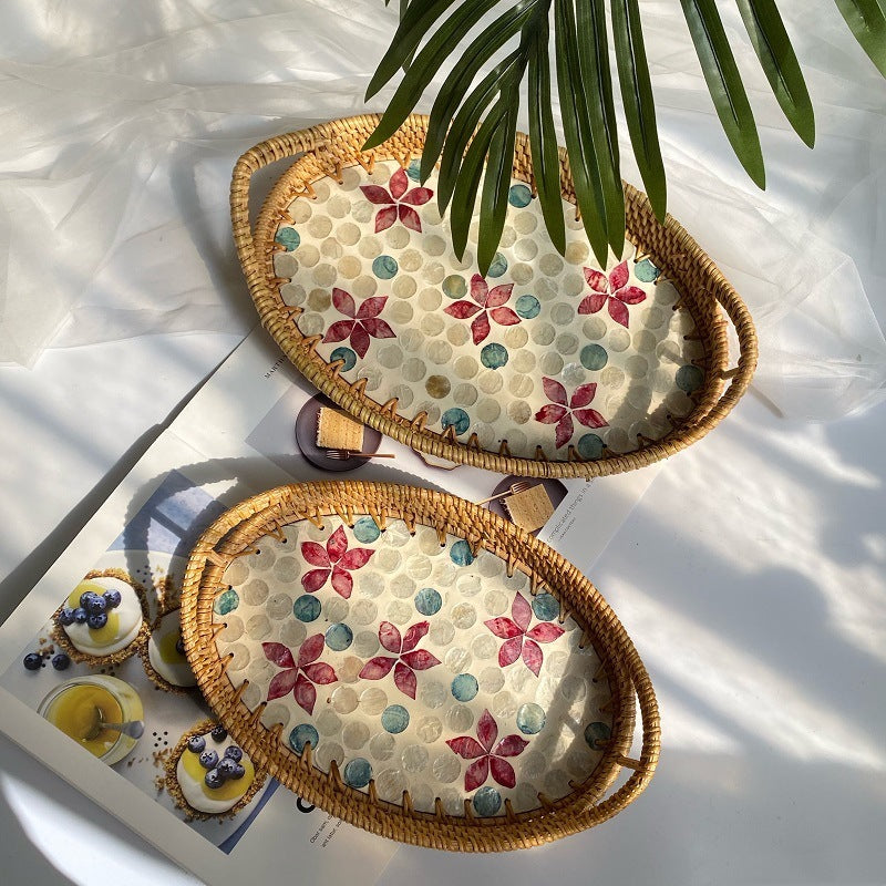 Rattan Shell Tray Living Room Home Ideas ab1728f1 639c 497a 8b7a af979115b8b6
