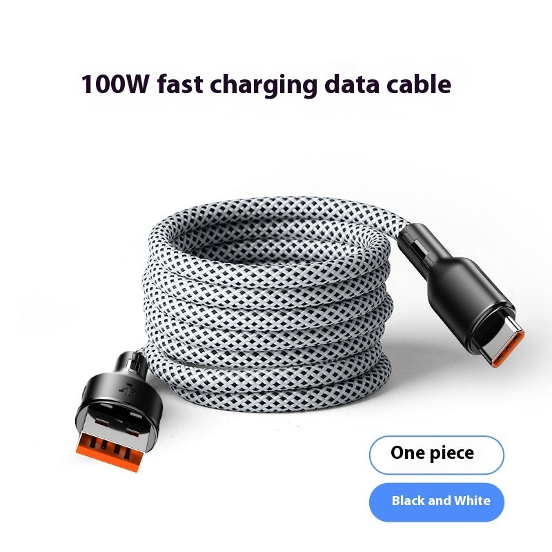 Magnetic Holder Portable Magic Rope Mobile Phone Data Cable - 图片 12