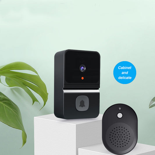 Z30 Intelligent Visual Doorbell Dingdong High Definition Surveillance Video Intercom ab217a45 c990 4c3d 89b5 3f540bd1b068