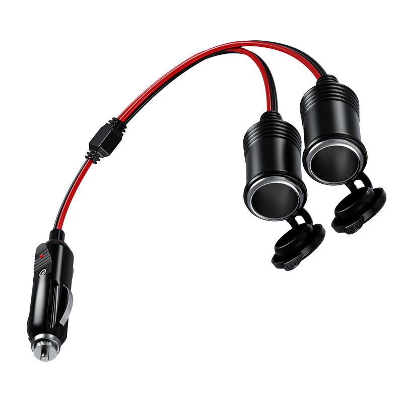 Car 12 V24V Cigarette Lighter Extension Cable ab2c3fe1 bb41 4f6c 9f6a 647e44dc74db