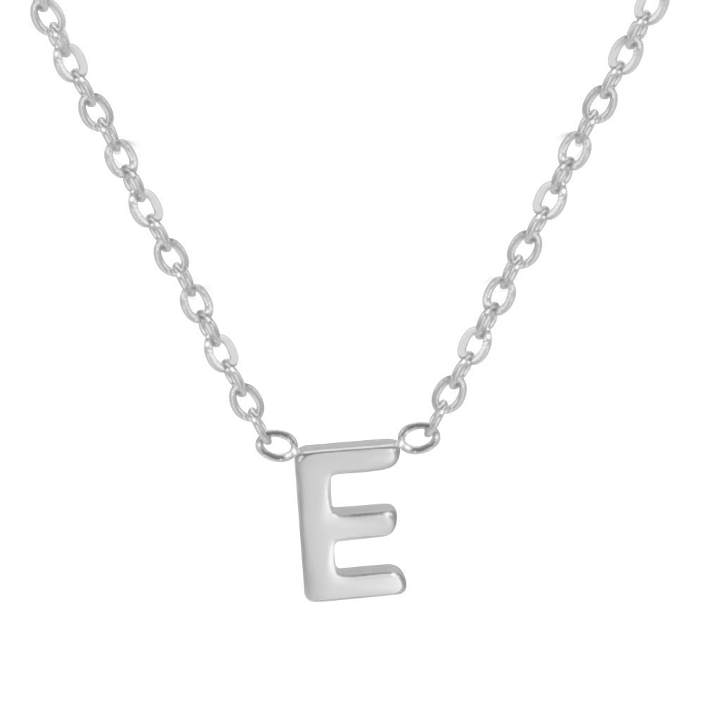 26 Letter Series Necklace For Girls - HD Wireless Product #2