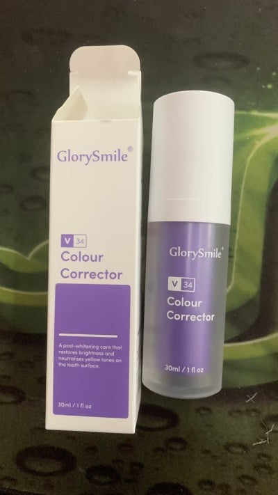 V34 Teeth Whitening Purple Mousse Toothpaste ab44fa77 c3fe 4476 aa67 2dcc257b998e