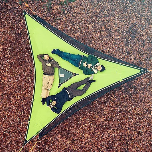 Aerial Multi-person Triangle Hammock Portable ab4b454c 6b2a 4dca 854f 1a2b8c16bf75