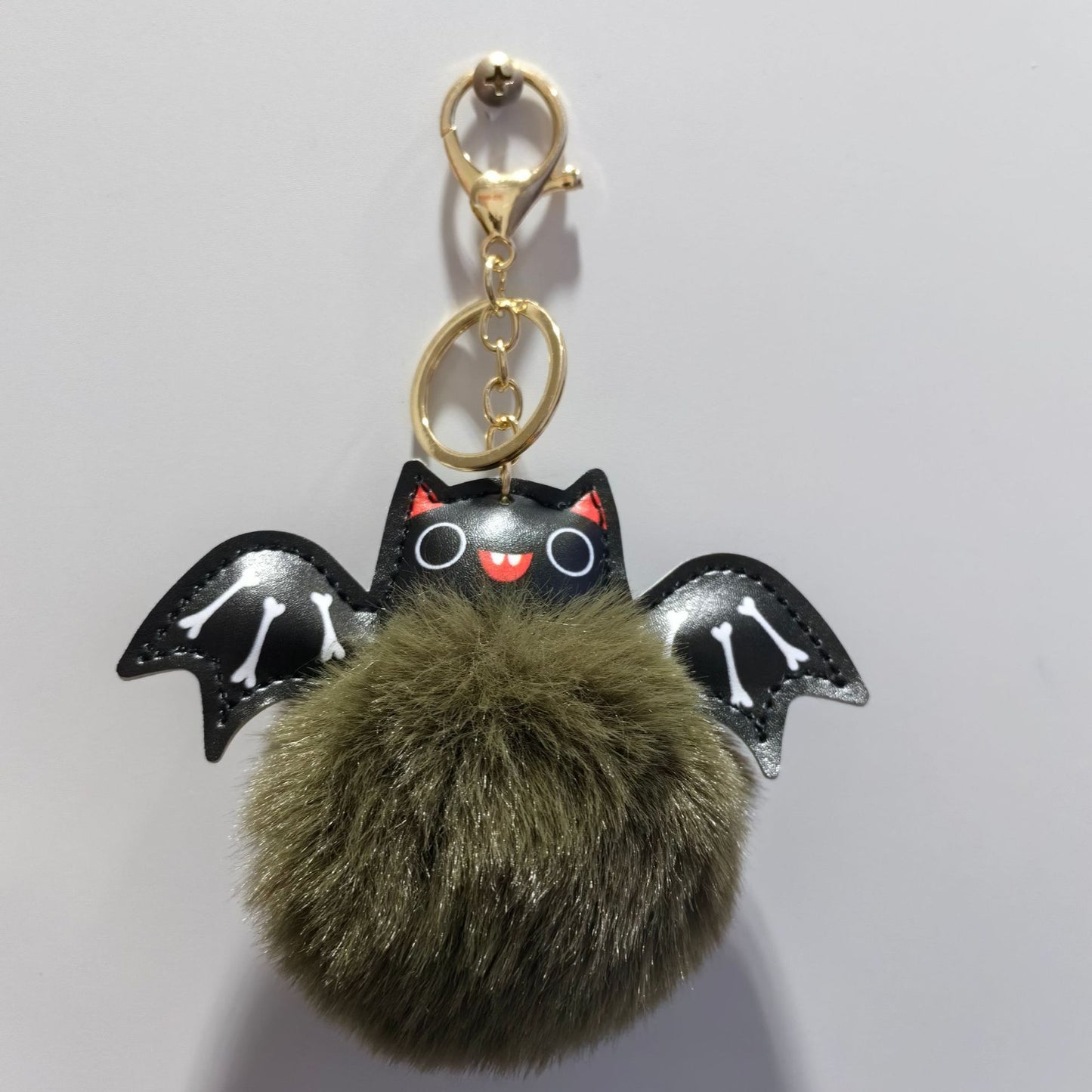 Summer Halloween Keychain Cartoon Leather ab4e0204 28ae 44c4 aa1d d28cf3a543e0