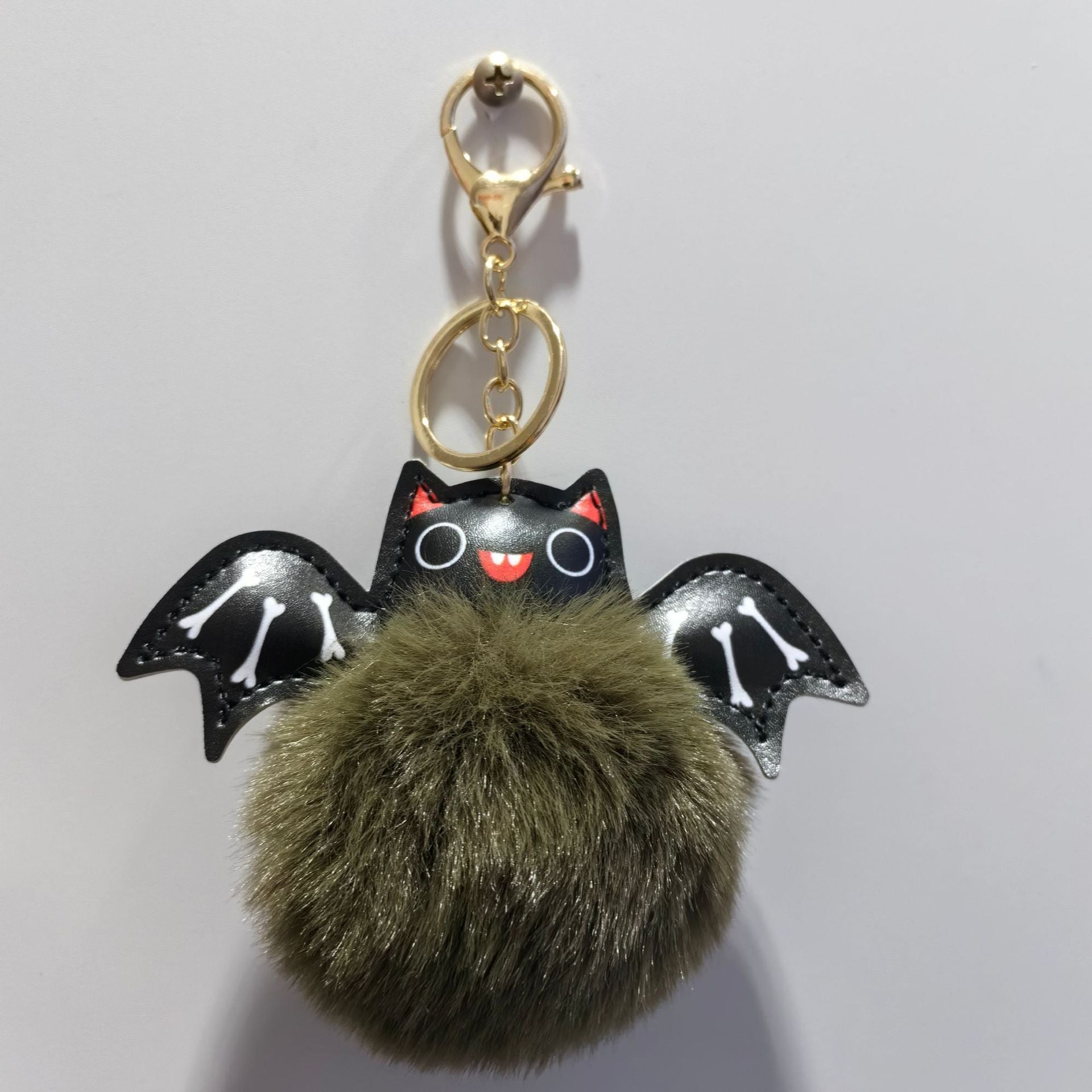 Summer Halloween Keychain Cartoon Leather ab4e0204 28ae 44c4 aa1d d28cf3a543e0