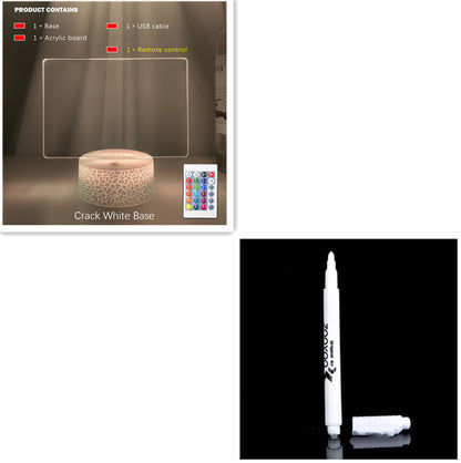 Rewritable Night Light With Display Panel ab4e882b a37e 454c bd0c f2f440f71c68