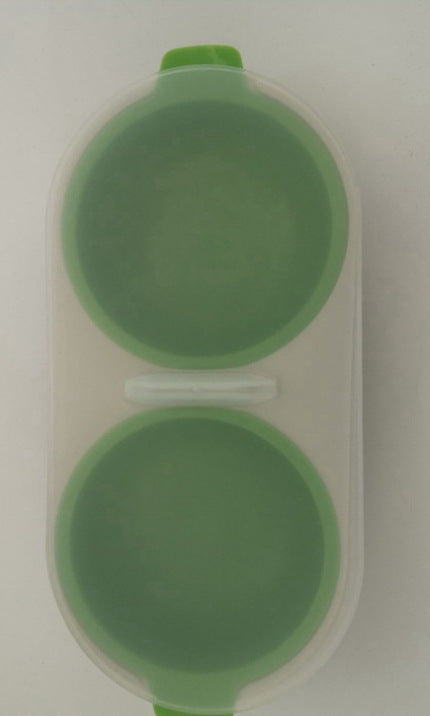 Microwave Egg Poacher Food Grade Cookware Double Cup Egg Boiler Kitchen Steamed Egg Set Microwave Ovens Cooking Tools ab6de57