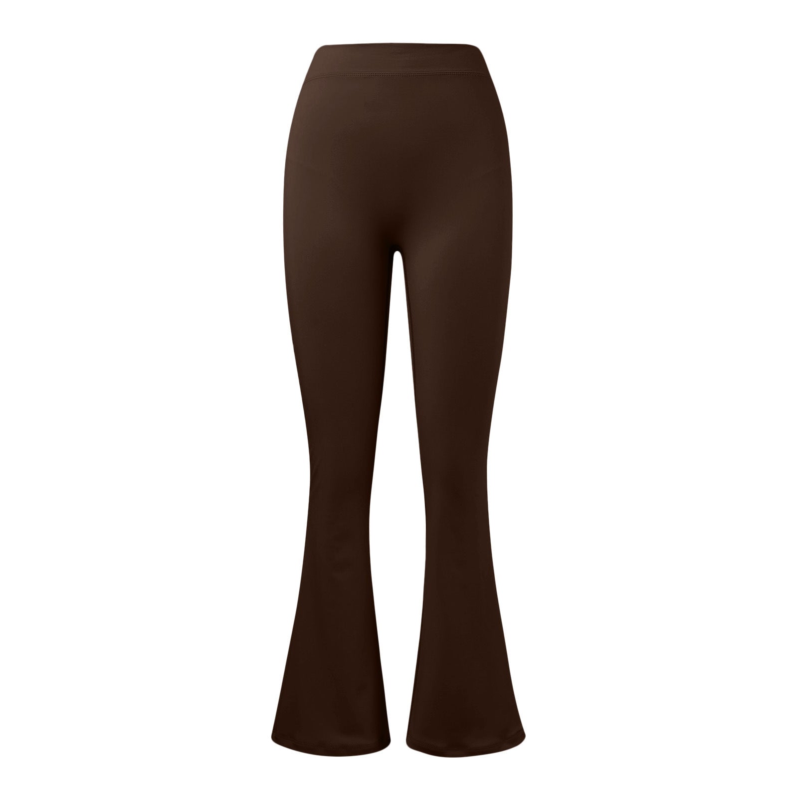 Nude Feel Seamless Slightly Flared Yoga Pants Sports Running Fitness Pants Female High Waist Hip Lift Yoga Pants ab719bcd 22c