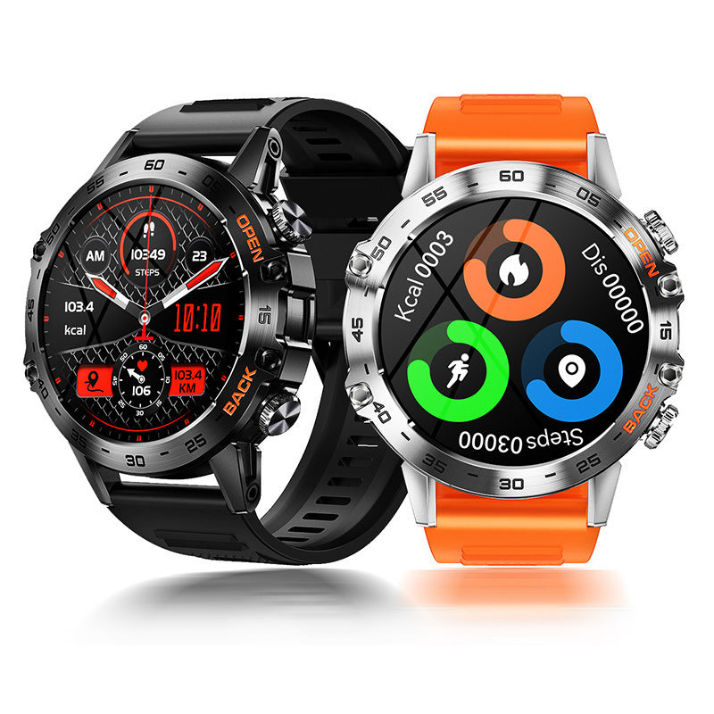 Smart Watch Multi-function Call Suitable For Men's Outdoor Three-proof Heart Rate Blood Oxygen Sports ab73a350 57a7 4608 8458