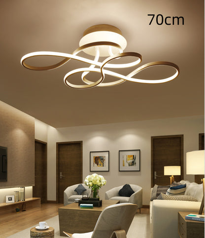 Ceiling Lamp Simple Home Line Lamp In The Living Room ab7aef44 6663 4a5c 880e 217f04517602
