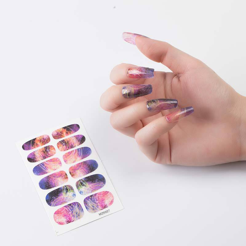 Nail Sticker European And American Oil Painting Art ab7e21bd f35c 4d05 8550 232ab0ab1b9f
