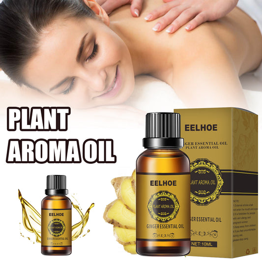 Ginger Essential Oil 10ml Vegetable Oil Body Massage Humidifier ab8093d7 bc58 4e4d 8639 89f6bd92a200
