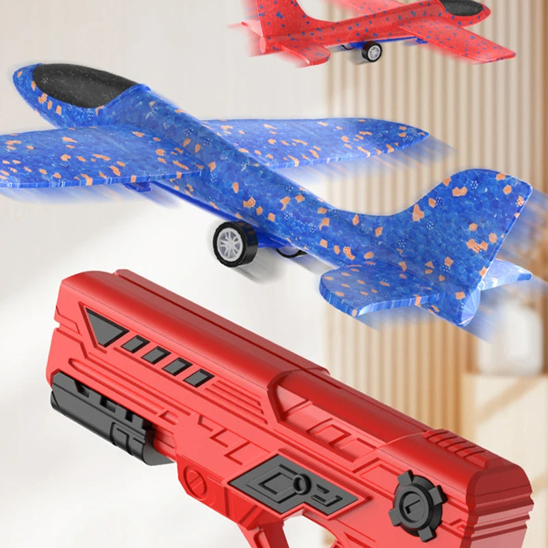 Children's Foam Ejection Aircraft Toys Parent-Child Interaction Outdoor Foam Aircraft Park ab8295f0 8c58 4ae6 9bc8 8d74a8ad2d