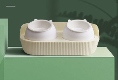 Pet Cat Bowl Ceramic Food Bowl Protect Cervical Spine Food Bowl Food Bowl ab907c7f 6ddb 4034 9e27 579d941e6475