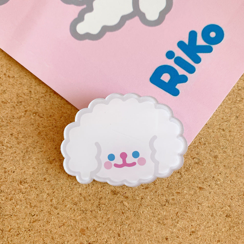 Small Brooch Cartoon Cute Rabbit Accessories Clothes Bag Pendant Badge Female ab90abc3 7b16 49c7 9ce9 e7c23095160e