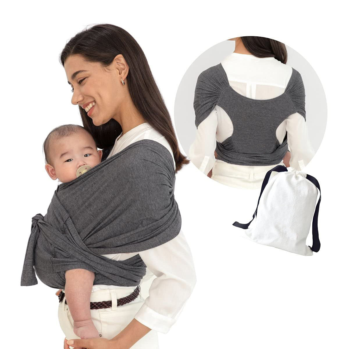 Summer Cotton Cross Simple  Baby Carrier ab9147a7 fcb2 4f4e 9fae a4fbe35b3d31