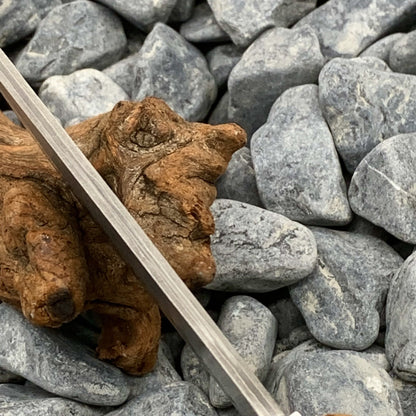Outdoor Camping Forging Damascus Pattern Steel Short Knife ab930212 f4d2 4110 9999 e4e02ce621a8