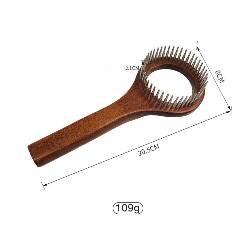 Pet Comb Solid Wood Antique To Remove Floating Hair ab994bd7 296f 4c40 b6af a0428bf16a5f